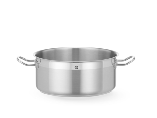 Garnek niski bez pokrywki, o średnicy 280 mm, 7,3 l | HENDI, Profi Line