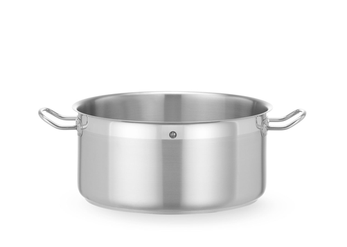 Garnek niski bez pokrywki, o średnicy 320 mm, 12 l | HENDI, Profi Line
