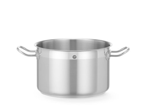 Garnek średni bez pokrywki, o średnicy 240 mm, 6,7 l | HENDI, Profi Line