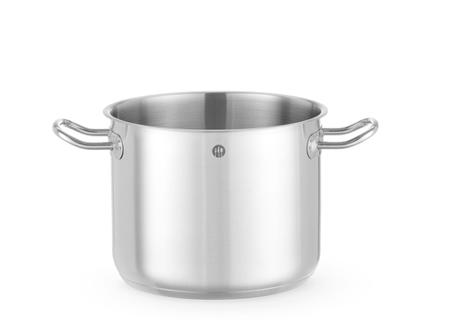 Garnek wysoki bez pokrywki, o średnicy 200 mm, 5 l | HENDI, Kitchen Line