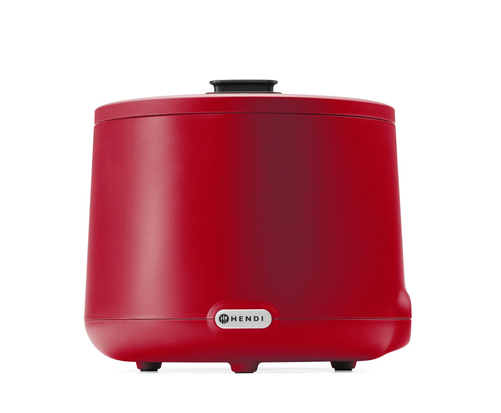 Kociołek do zupy, 0,5 kW, 8 l, 230 V, ⌀365x325 mm, czerwony | HENDI, Uniq