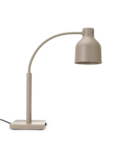 Lampa do podgrzewania potraw, giętka, 0,25 kW, 268x203x660 mm, beżowa | HENDI, 273739