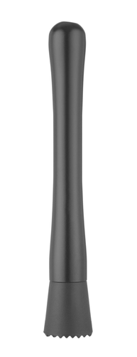 Moździerz barmański, ⌀30x210 mm, czarny | BAR UP, 596852