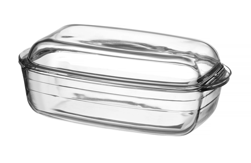 Naczynie żaroodporne z pokrywą, 370x215x140 mm | DURALEX, Ovenchef