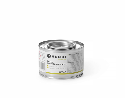 Pasta do podgrzewaczy 200 g, 72 szt. | HENDI, 194751