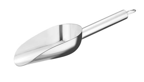 Szufelka stalowa 0,11 l, inox | BAR UP, 521441