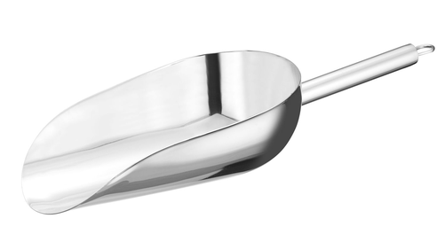 Szufelka stalowa 0,92 l, inox | BAR UP, 521489