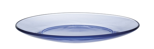 Talerz deserowy 190 mm, niebieski | DURALEX, Lys Marine