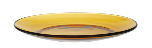 Talerz deserowy 190 mm, pomarańczowy | DURALEX, Lys Amber