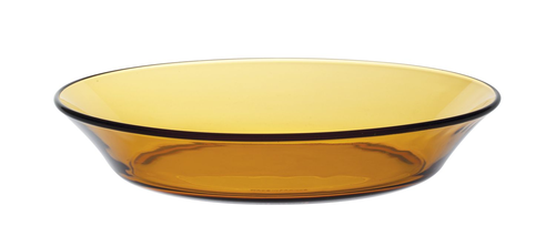 Talerz głęboki 195 mm, pomarańczowy | DURALEX, Lys Amber