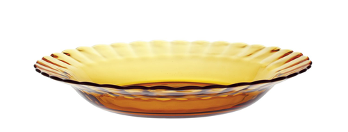 Talerz głęboki 230 mm, pomarańczowy | DURALEX, Picardie Amber