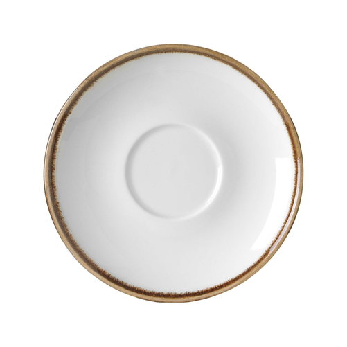 Spodek do filiżanki sztaplowanej 140 mm | FINE DINE, Vanilla