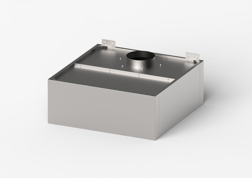 Okap skrzyniowy, skręcany 1010x1000x400 mm | GREDIL, 619010