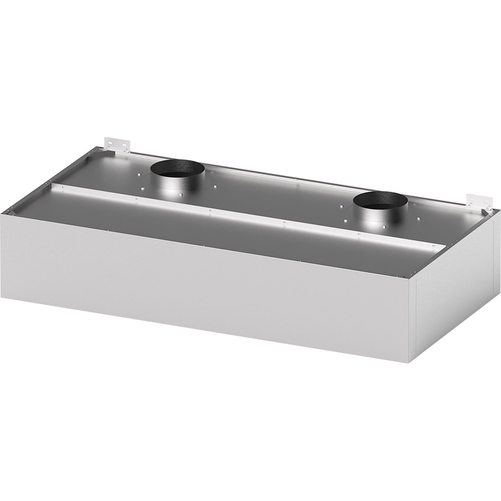 Okap skrzyniowy, skręcany 2010x1000x400 mm | GREDIL, 619020