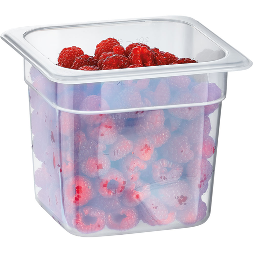 Pojemnik z polipropyleniu GN 1/6 150 mm | GREDIL, 166153