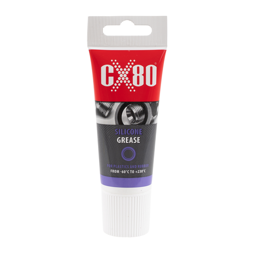 Smar silikonowy do tworzyw sztucznych i gumy 40g | CX80 NSF | CX80, 60033