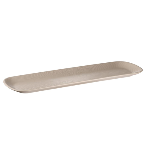 Taca GN 2/4 z melaminy, 530x162x25 mm | APS, Nero