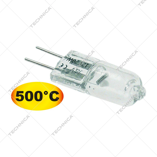 Żarówka halogenowa G4 / 12V / 20W / 500°C | GASTROPARTS, 359.599