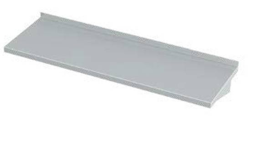 Półka wisząca na konsolach 800x300x170 mm | KOMAT, KPT-091-800300
