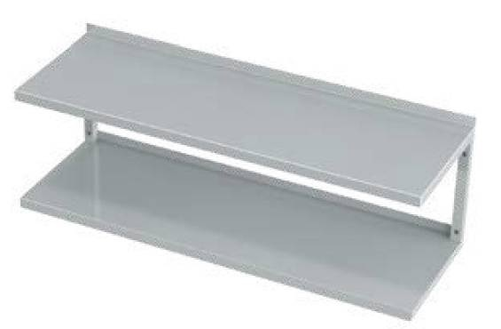 Półka wisząca podwójna 900x300x386 mm | KOMAT, KPT-095-900300