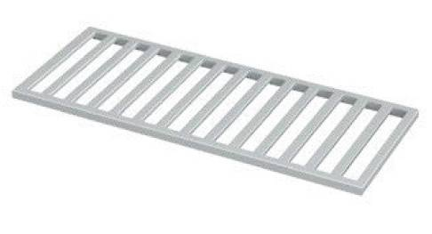 Półka gretingowa do regału 700x400x30 mm | KOMAT, KRT-303-700400