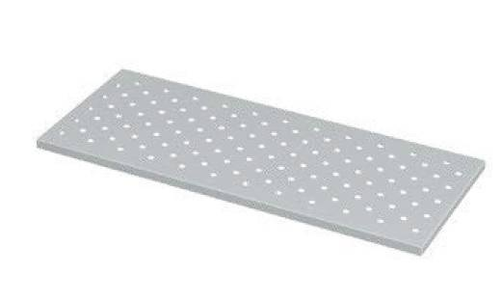 Półka perforowana do regału 700x400x30 mm | KOMAT, KRT-302-700400