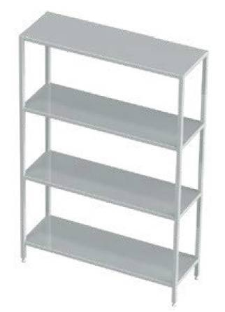 Regał magazynowy 800x600x1800 mm | KOMAT, KRT-313-800600