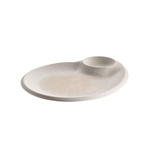 Talerz płytki z melaminy, 300x250 mm | APS, Blush