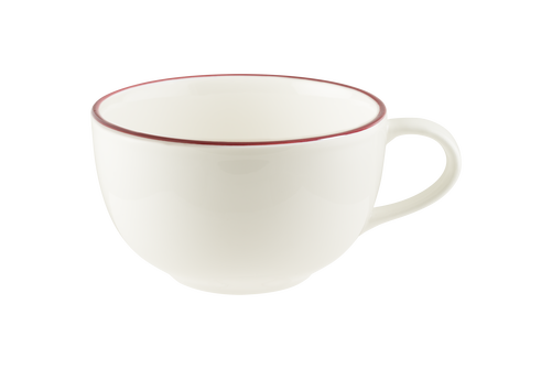 Filiżanka do cappuccino 0,25 l | BONNA, Linea Burgundy