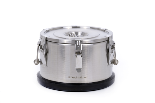 Termos 6 l ze stali nierdzewnej z podstawą z tworzywa sztucznego | TECHNICA, Gold Line