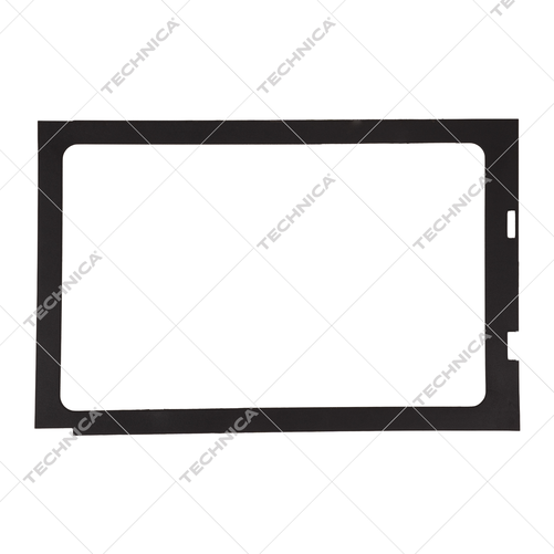 Uszczelka drzwiczek do kuchenki mikrofalowej 241525E,241525M | TECHNICA, 241525E/026