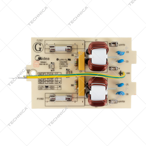 Zespół płyty filtra do kuchenki mikrofalowej 243234E | TECHNICA, 243234E/044