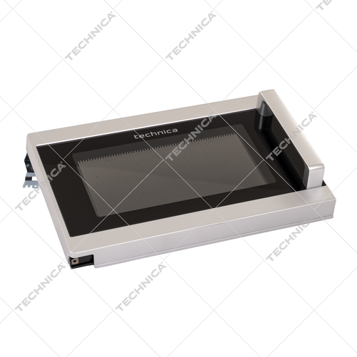 Zestaw drzwiczek do kuchenki mikrofalowej 241534M | TECHNICA, 241534M/017