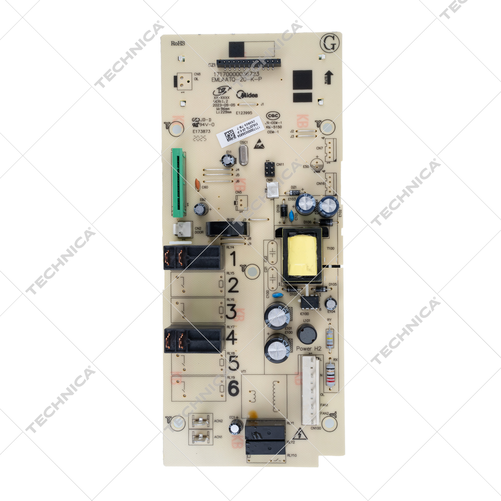 Zestaw płyty głównej do kuchenki mikrofalowej 243234E | TECHNICA, 243234E/012