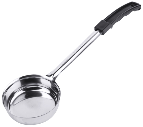 Chochla porcyjna spoodle, stal nierdzewna, uchwyt plastikowy, pojemność 0,175 l, 280 mm, czarna | CONTACTO, 5693/090