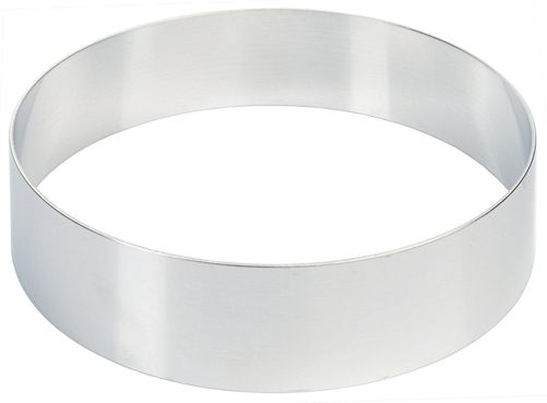 Pierścień cukierniczy, aluminium, ø240x60 mm | CONTACTO, 686/240