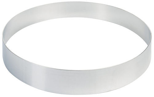 Pierścień cukierniczy, aluminium, ø380x60 mm | CONTACTO, 686/380
