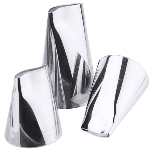 Tylka cukiernicza róża, stal nierdzewna 18/10, ø13x40 mm | CONTACTO, 792/013