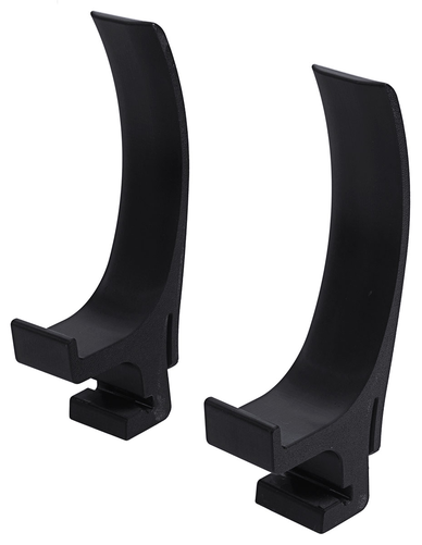 Uchwyty do pokrywy GN 1/1 zestaw 2 szt., tworzywo PP, do serii AluChef 6986, 35x160 mm, ciemnoszare | CONTACTO, 6986/953