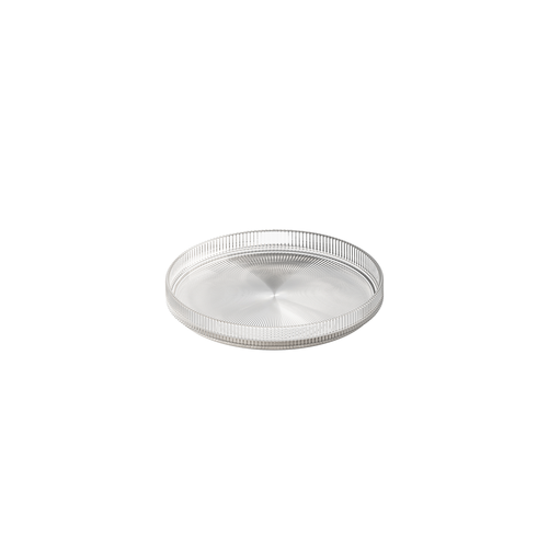 Talerz płytki ze szkła, o średnicy 160 mm | APS, The Grid