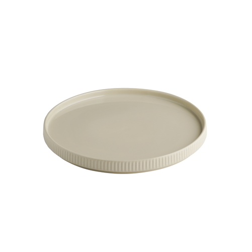 Talerz płytki z porcelany, o średnicy 260 mm | APS, The Grid