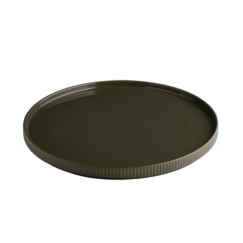 Talerz płytki z porcelany, o średnicy 320 mm | APS, The Grid