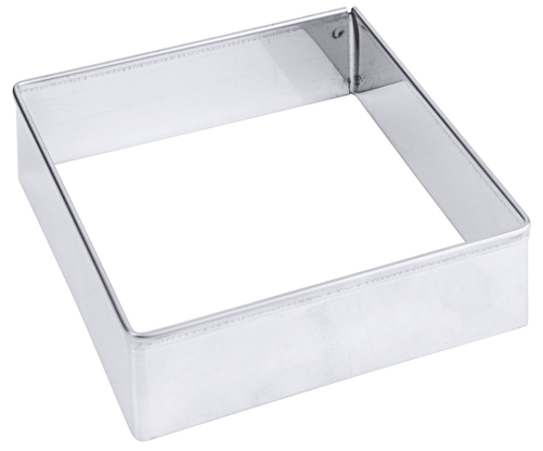 Wykrawacz do ciastek kwadratowy gładki, stal nierdzewna 18/10, precyzyjny, 60x30 mm, inox | CONTACTO, 4044/060