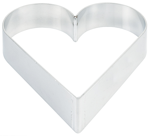 Rama cukiernicza, serce, 180x180x50 mm | CONTACTO, 639/180