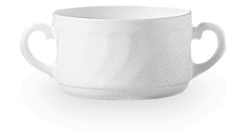 Bulionówka 0,3 l, 98 mm, biały | ARCOROC, Trianon
