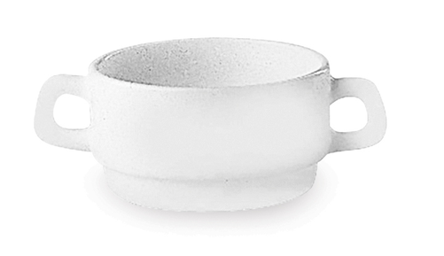 Bulionówka 0,31 l, 102 mm, biała, 6 szt. | ARCOROC, Restaurant
