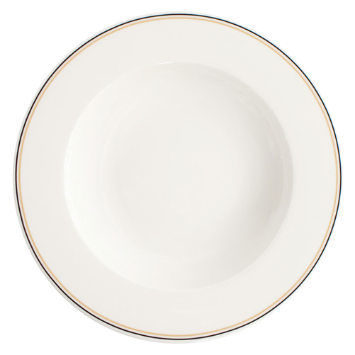 Talerz głęboki 260 mm | VERLO, Forte Lino