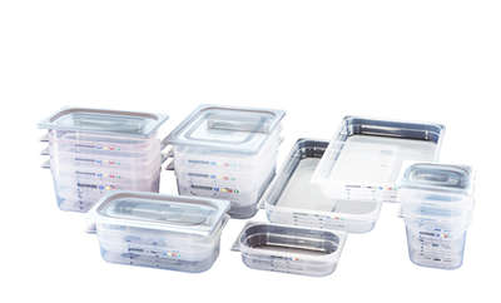 Pokrywa do pojemników do żywności z poliporopylenu GN 1/3 | CAMBRO, CM-30PPCWSC190