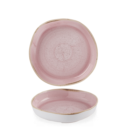 Miska 230 mm | CHURCHILL, Stonecast Petal Pink, Organic