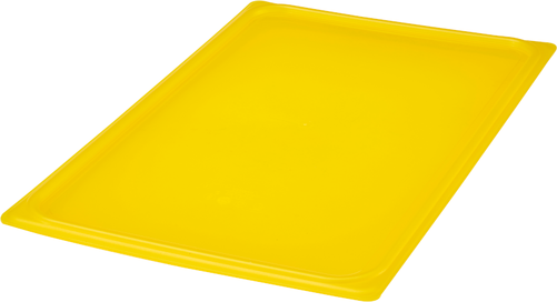 Pokrywa do pojemnika GN 1/1, żółta | CAMBRO, Safe Trak